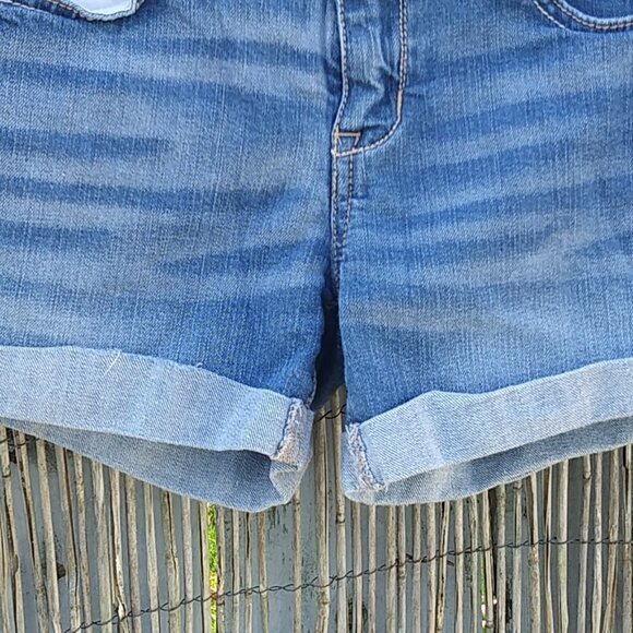 Aeropostale Denim Shorts Midi - 2 Reg / Normal - Picture 4 of 14
